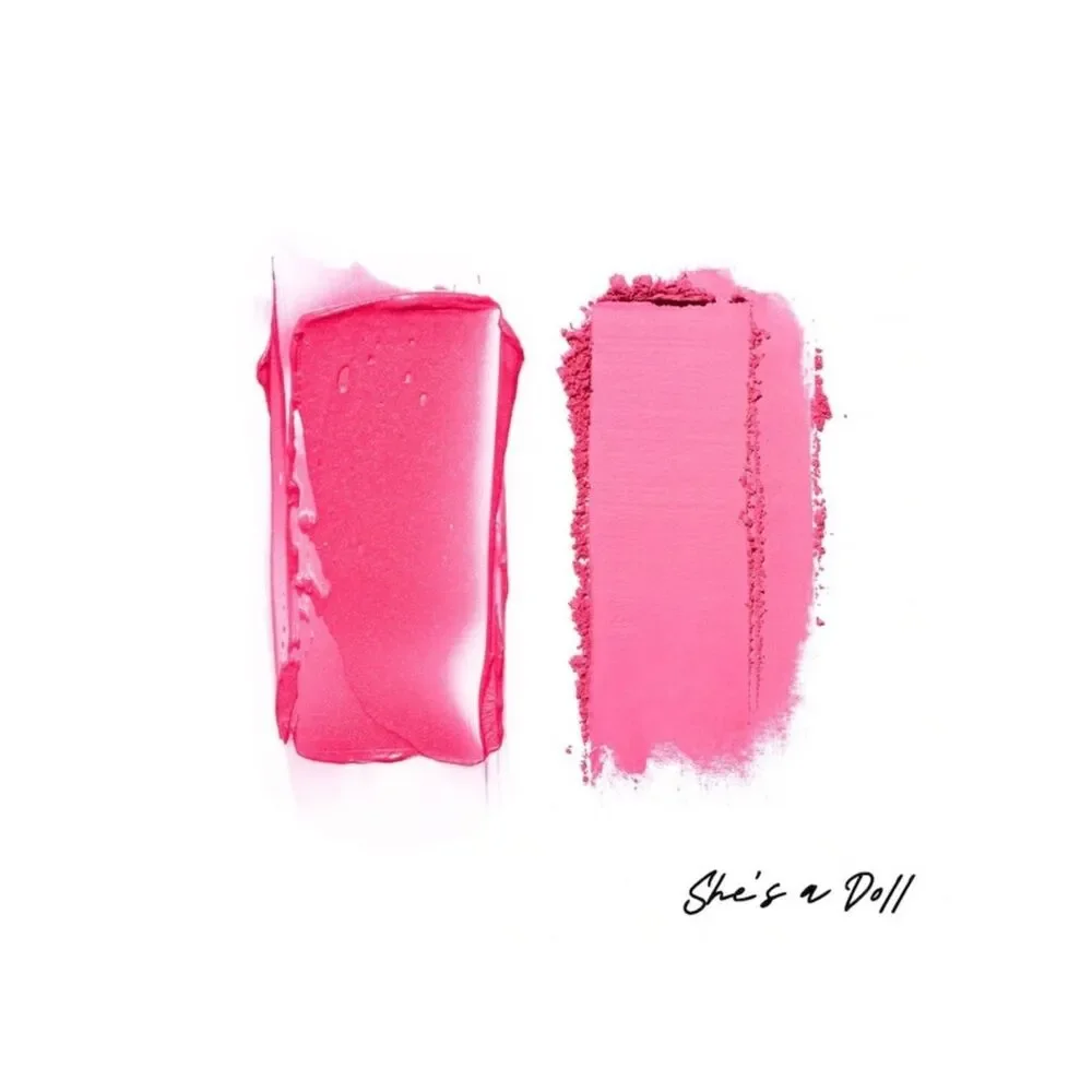 New Patrick Ta Major Headlines Double-Take Crème & Powder Blush Duo She’s A Doll
